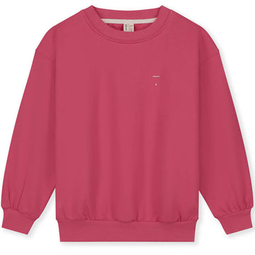 Drop Shoulder Sweater in Cherry by Gray Label