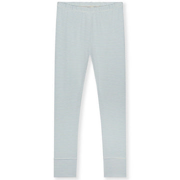 Leggings in Sky / Cream by Gray Label