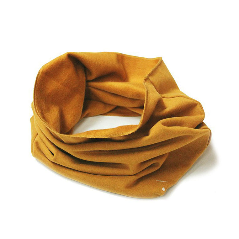 Endless Scarf in Mustard by Gray Label