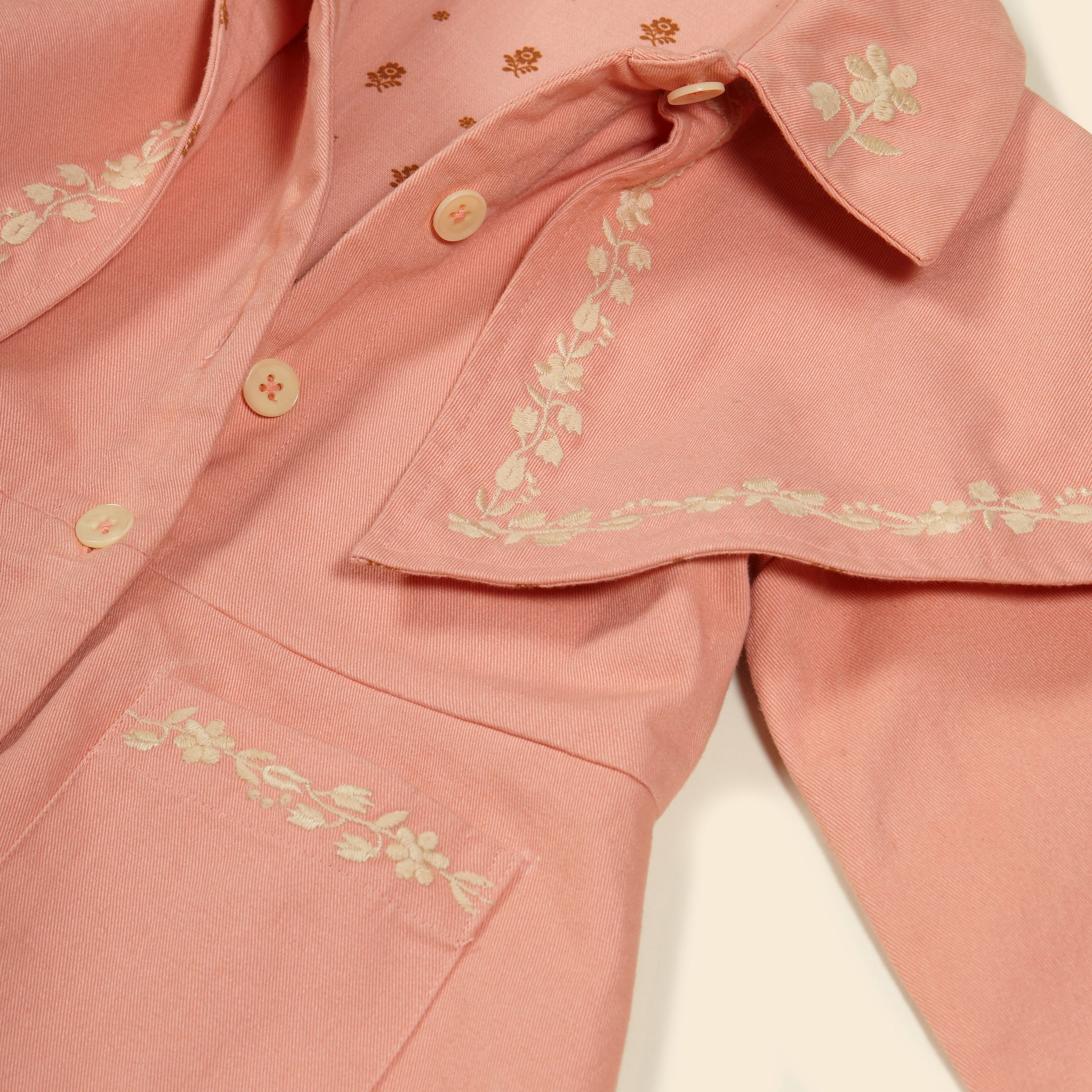 Heidi Coat - Ribbon Pink (EXCLUSIVE) – 큐레이트(KURATE)