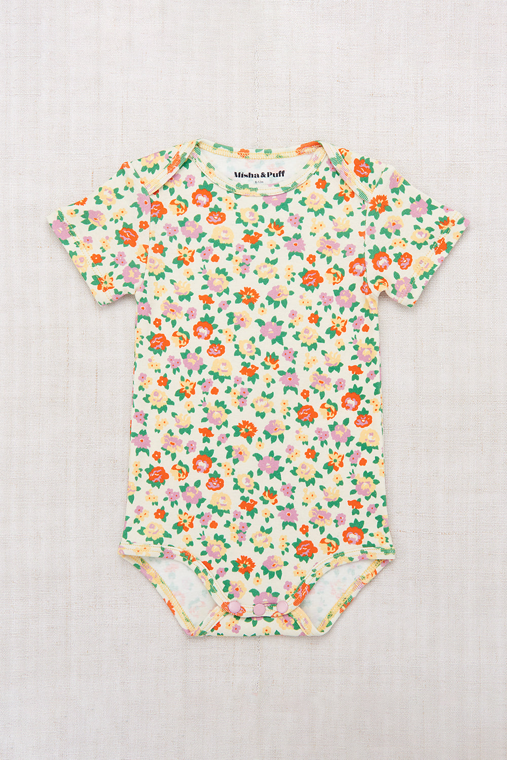 Baby Short Sleeve Lap Onesie