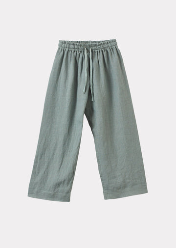 JUDO CHILDREN'S TROUSERS - GREEN