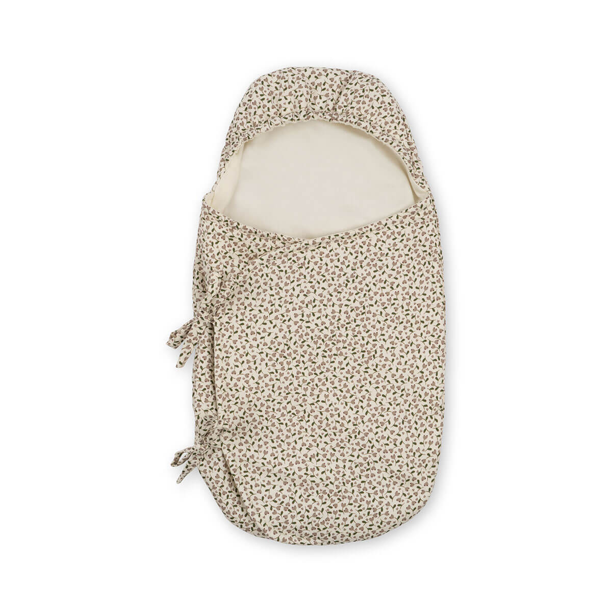 Doll Sleeping Bag in Milk Tank by Konges Sløjd
