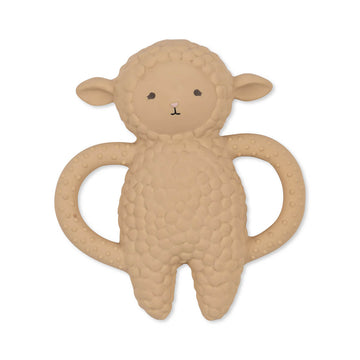 Lamb Teether in Shell by Konges Sløjd