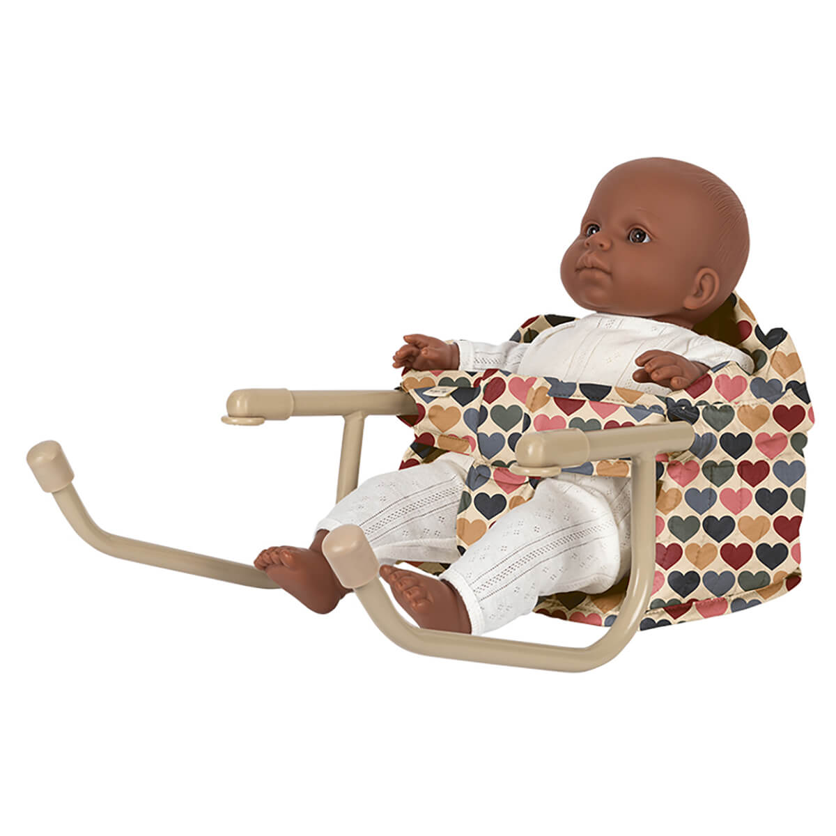 Doll Table Chair in Coeur Bisous by Konges Sløjd