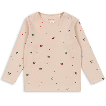 Ella Tee in Cherry Coeur Blush by Konges Slojd
