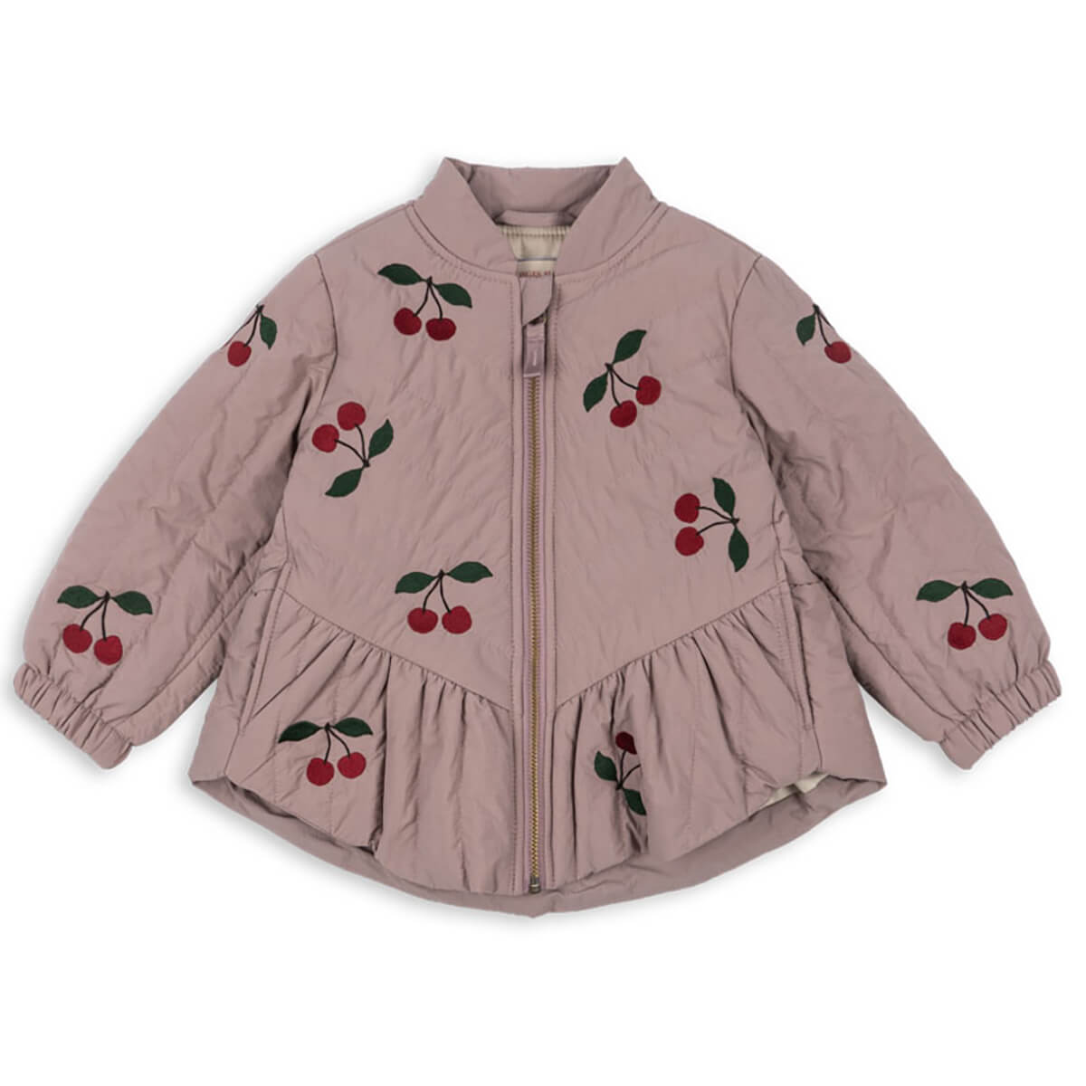 Juna Bomber Jacket in Twilight Mauve by Konges Sløjd