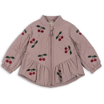 Juna Bomber Jacket in Twilight Mauve by Konges Sløjd