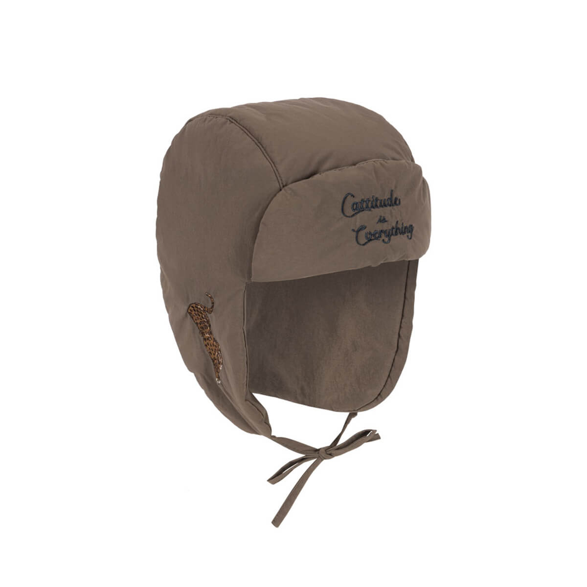 Juno Hat in Walnut by Konges Sløjd