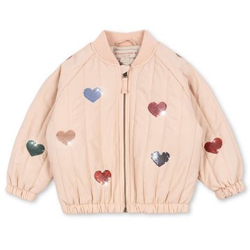 Juno Bomber in Cameo Rose by Konges Sløjd