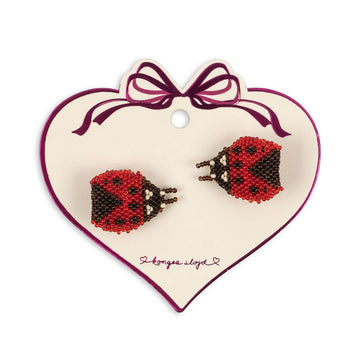 Ladybug Beaded Hair Clips (2 Pack) by Konges Sløjd