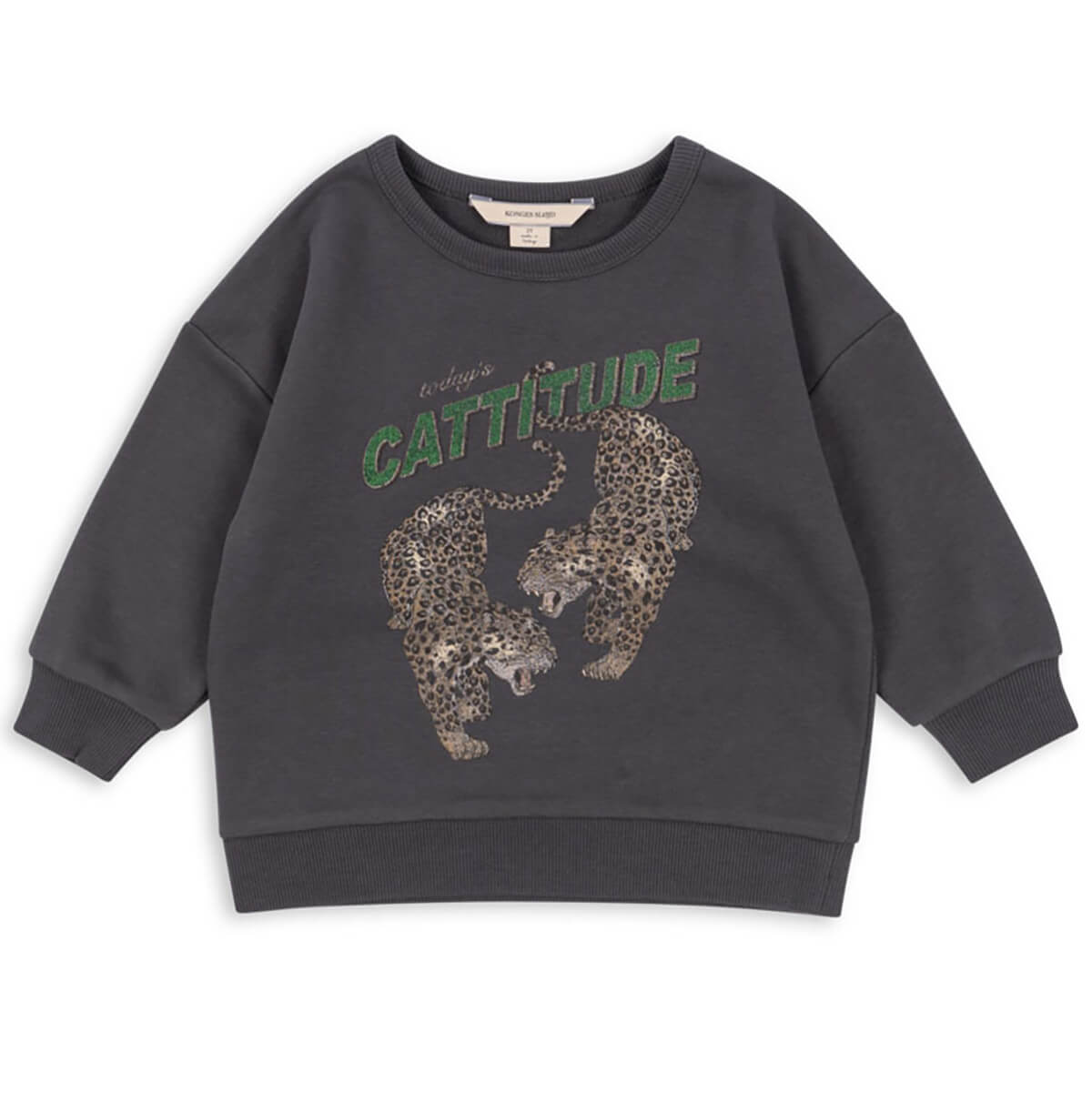 Lou Sweatshirt in Magnet by Konges Sløjd