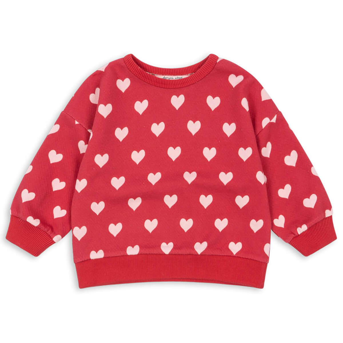 Loupy Lou Sweatshirt in Amour Jazzy by Konges Sløjd