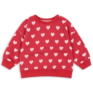 Loupy Lou Sweatshirt in Amour Jazzy by Konges Sløjd