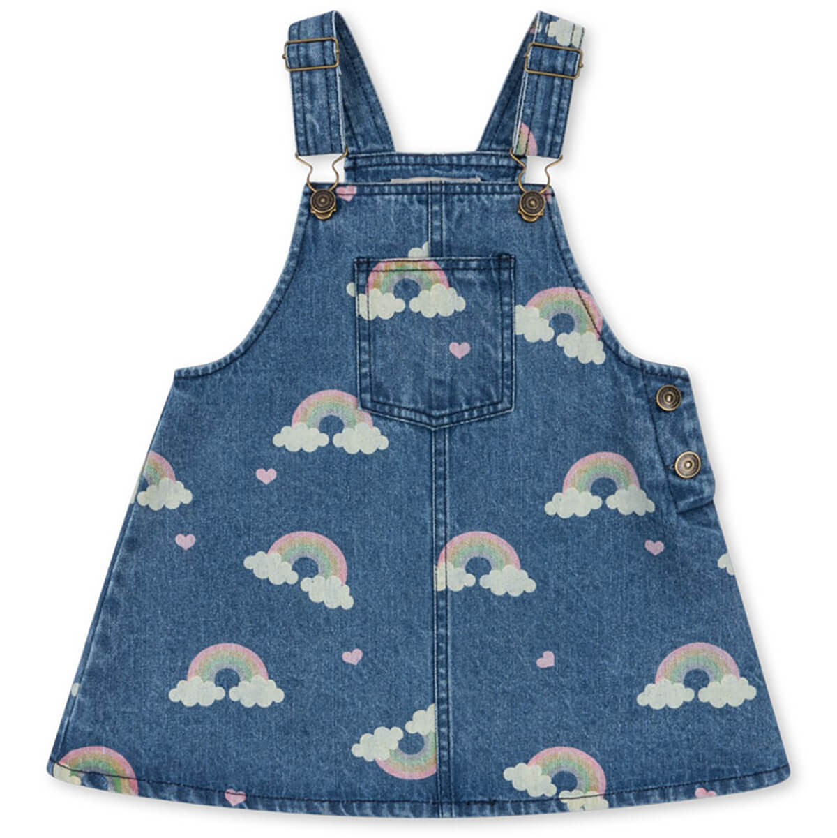 Magot Dress in Rainbow by Konges Sløjd
