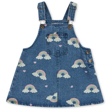 Magot Dress in Rainbow by Konges Sløjd
