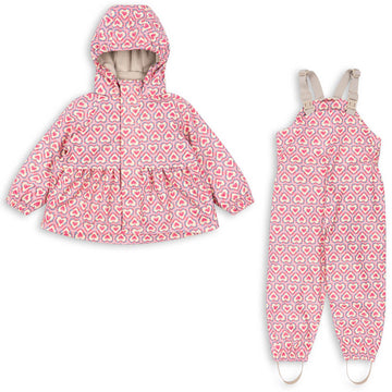 Rainy Palme Set in Felice Rose by Konges Slojd