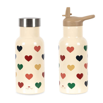 Thermo Bottle in Bon Coeur Coloré by Konges Sløjd