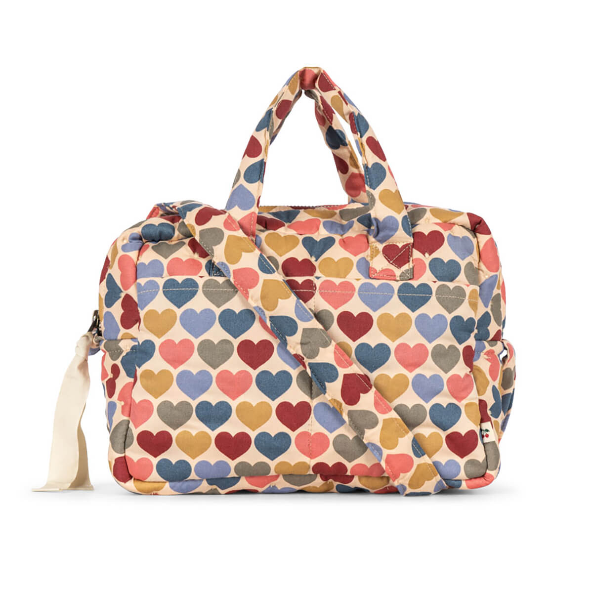 Doll Bag in Coeur Bisous by Konges Sløjd