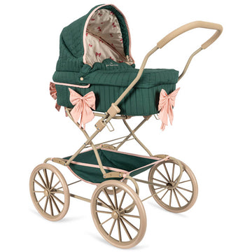 Bowie Doll Pram in Smoke Pine by Konges Sløjd