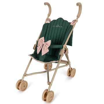 Bowie Doll Stroller in Smoke Pine by Konges Sløjd