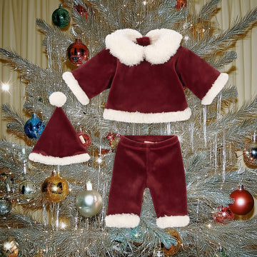 Doll Christmas Clothes Set by Konges Sløjd