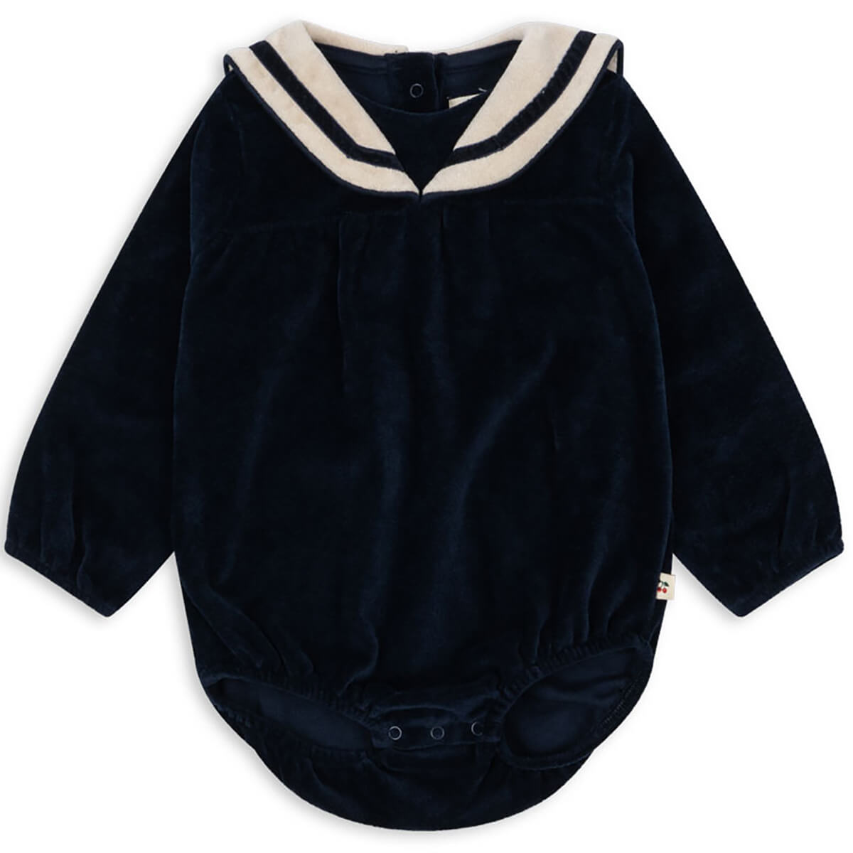 Matelot Romper in Navy Blazer by Konges Sløjd