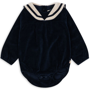 Matelot Romper in Navy Blazer by Konges Sløjd