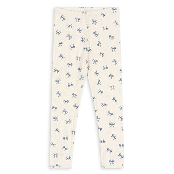 Minnie Baby Pants in Bow Bleu by Konges Sløjd