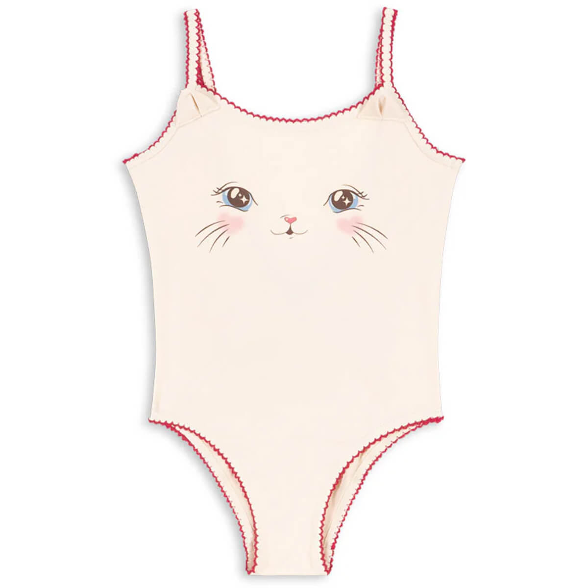 Kitty Swimsuit in Soft Pink by Konges Sløjd
