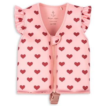 Avery Neoprene Float Vest in Amour Pink by Konges Sløjd