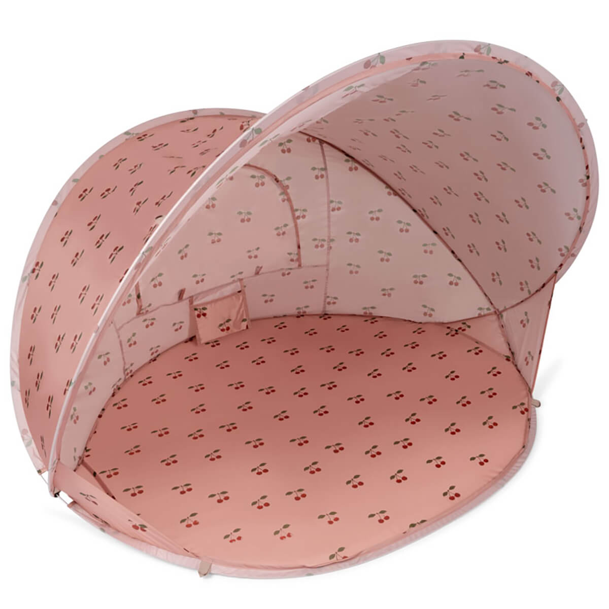 Beach Tent Anti-UV Pop Up Shelter in Ma Grande Cerise Blush by Konges Sløjd