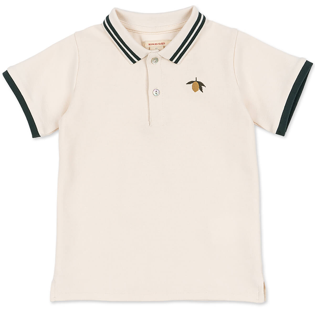 Florian Polo Shirt in Antique White by Konges Sløjd
