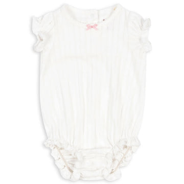 Mallou Romper in Snow White by Konges Sløjd