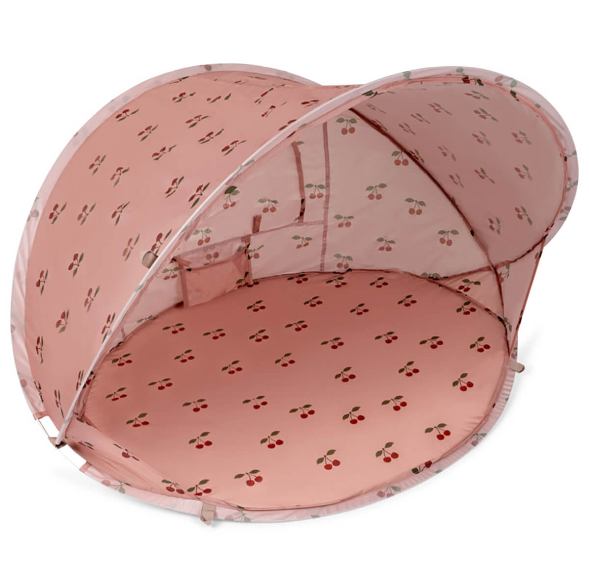 Mini Beach Tent Anti-UV Pop Up Shelter in Ma Grande Cerise Blush by Konges Sløjd