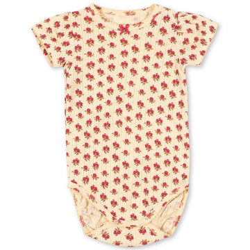 Minnie Puff Sleeve Body in Rosie Sorbet by Konges Sløjd