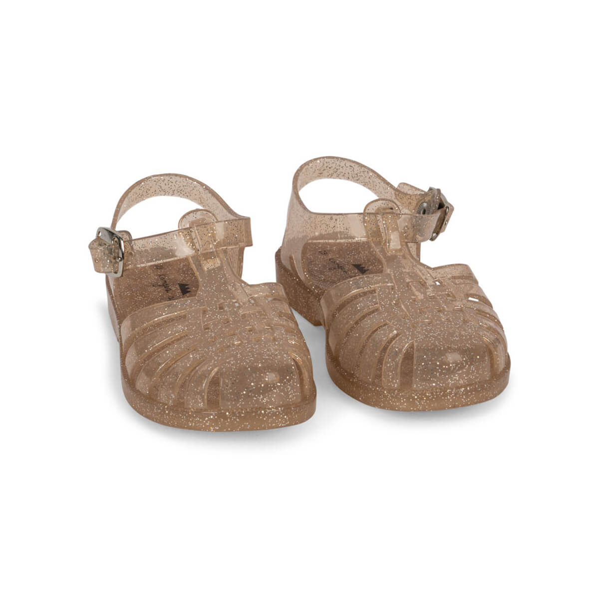 Nea Glitter Sandal in Tigers Eye by Konges Sløjd