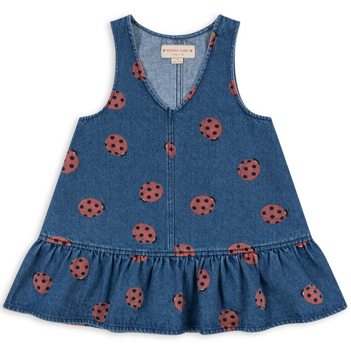 Magot Dress in Ladybug by Konges Sløjd