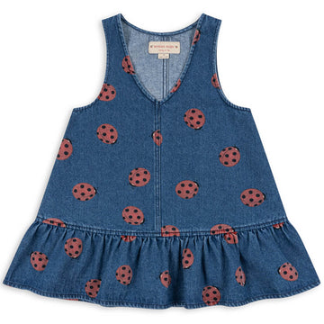 Magot Dress in Ladybug by Konges Sløjd
