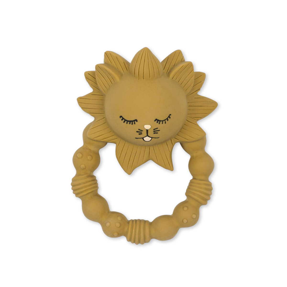 Lion Teether Ring by Konges Sløjd