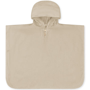 Terry Embroidered Poncho in Tiger by Konges Sløjd