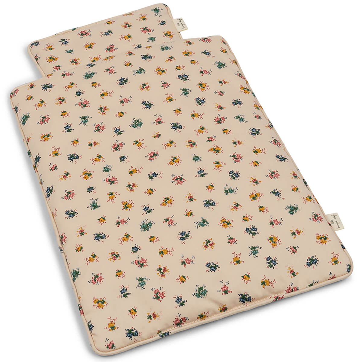 Doll Bedding in Bloomie by Konges Sløjd