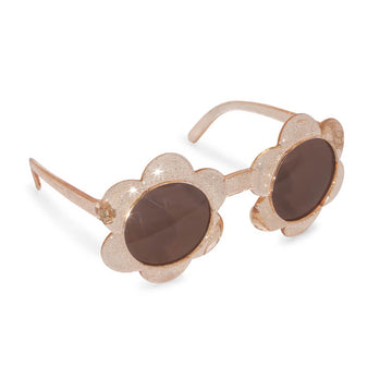 Baby Flower Sunglasses in Glitter Mist by Konges Sløjd