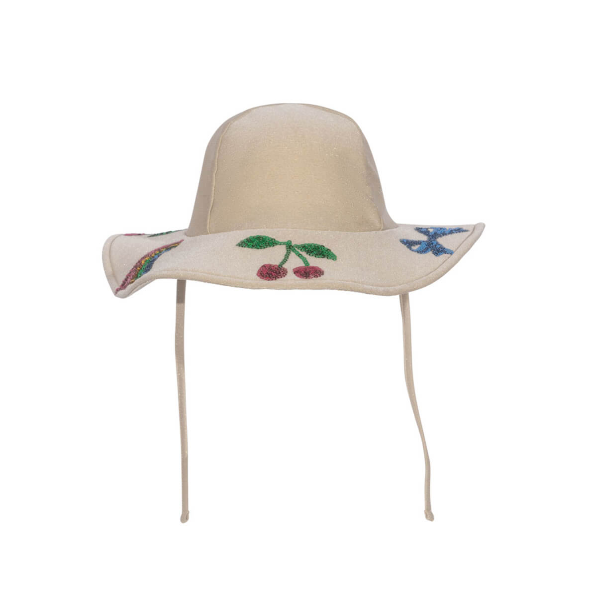 Beatrice Swim Hat in Off White by Konges Sløjd