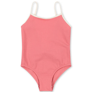 Bowie Swimsuit in Bubblegum by Konges Sløjd