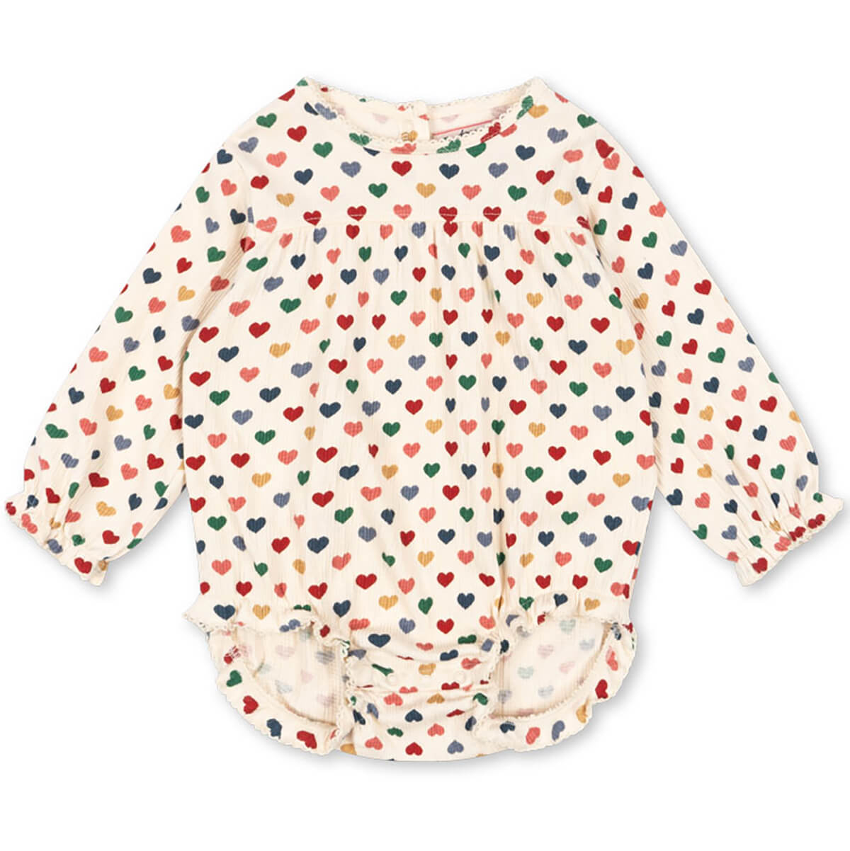 Chleo Body in Coeur Coloré by Konges Sløjd