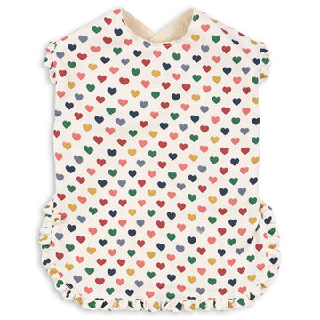 Comea Bib in Coeur Coloré by Konges Sløjd
