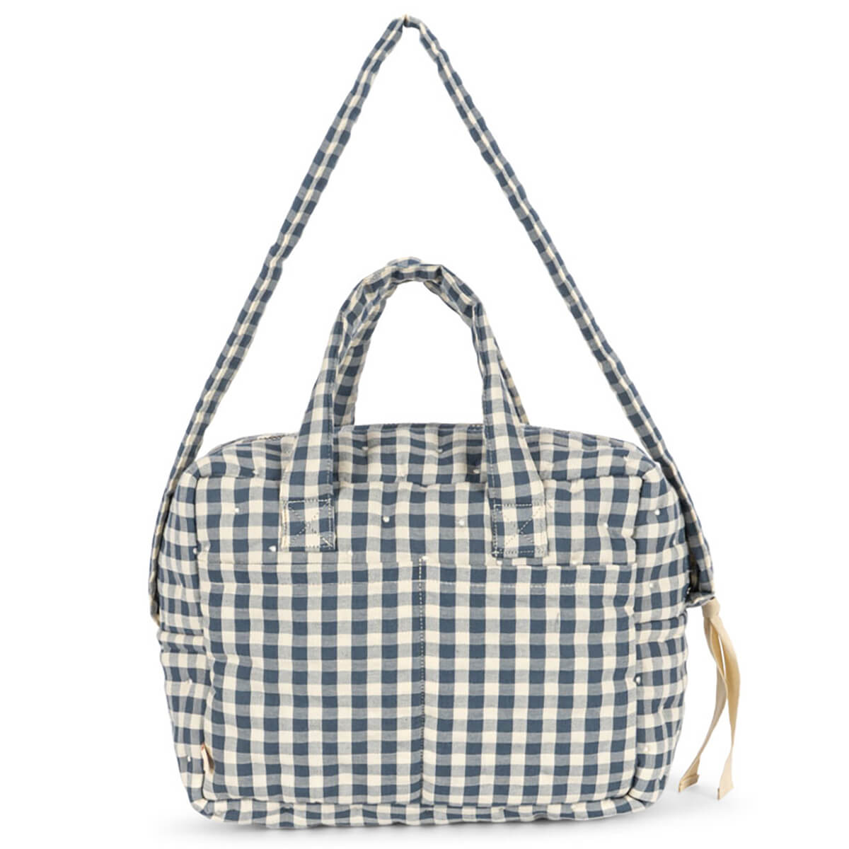 Doll Bag in Blue Check by Konges Sløjd
