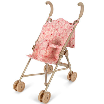 Doll Stroller in Lacy Pink by Konges Sløjd