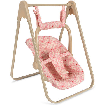 Doll Swing in Lacy Pink by Konges Sløjd